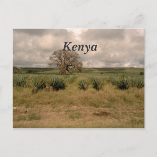Kenya Postcard