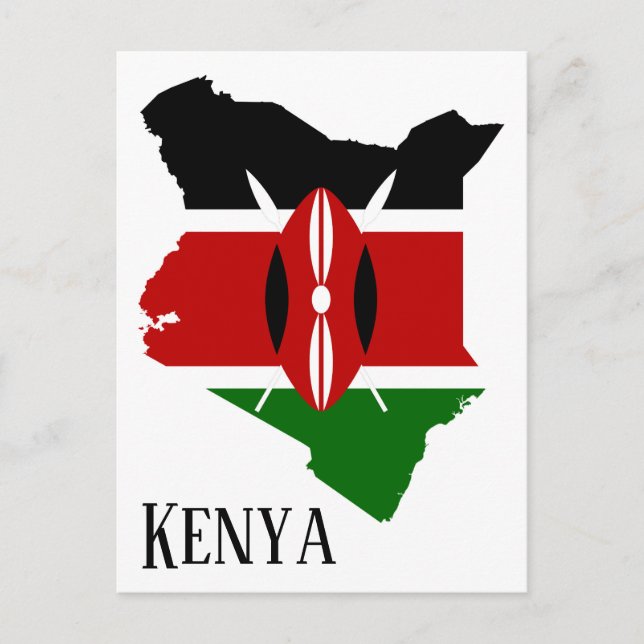 Kenya Postcard (Front)