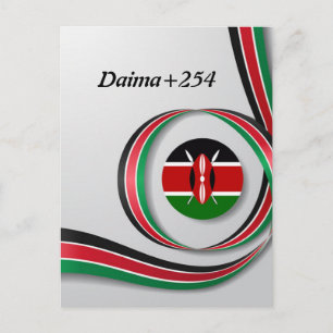 Kenya Postcard
