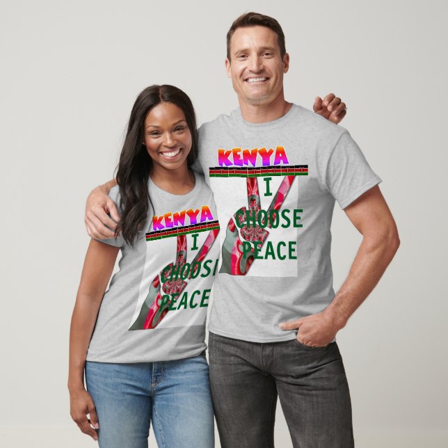 Kenya Presidential Election I choose peace T-Shirt (Unisex)