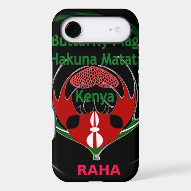 Kenya Raha Hakuna Matata. (Back)