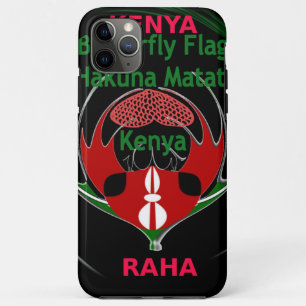 Kenya Raha Hakuna Matata.jpg iPhone 11 Pro Max Case
