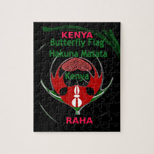 Kenya Raha Hakuna Matata.jpg Jigsaw Puzzle