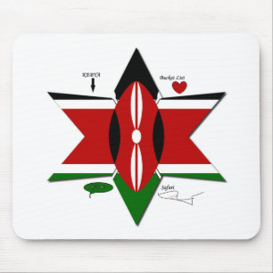 Kenya Safari Mouse Pad