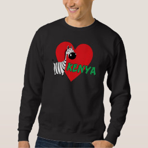 Kenya souvenir for men women sweatshirt