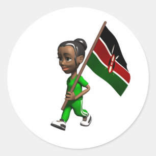Kenya Sticker