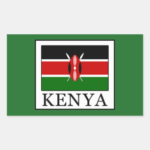 Kenya Sticker