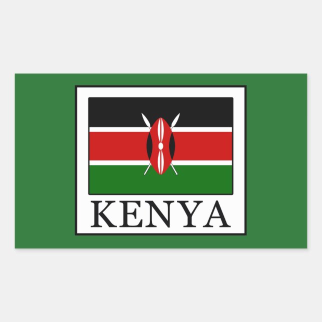 Kenya Sticker (Front)