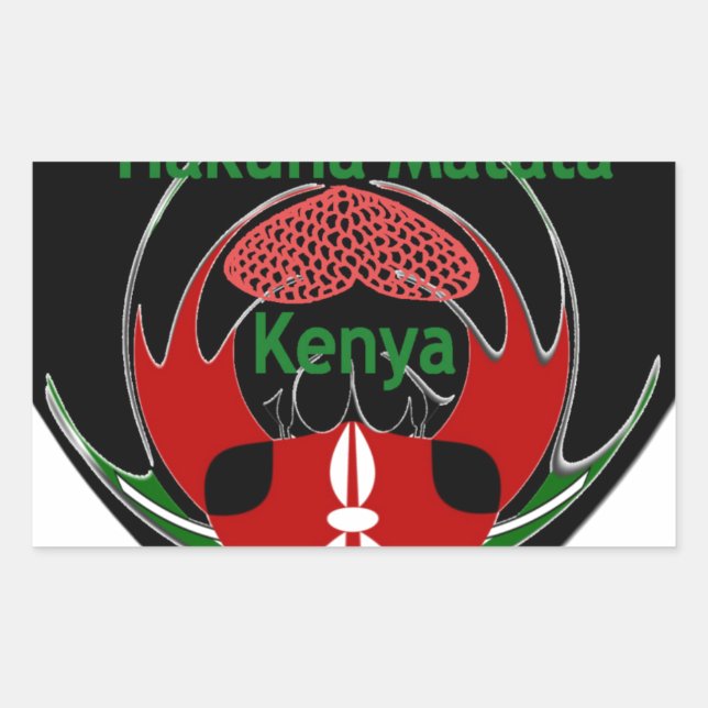 Kenya Sticker (Front)