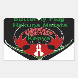 Kenya Sticker