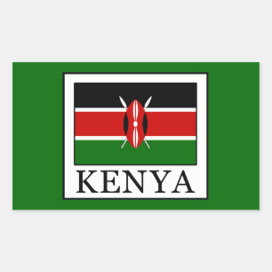 Kenya Sticker