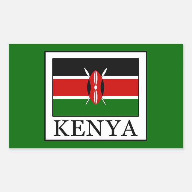 Kenya Sticker (Front)