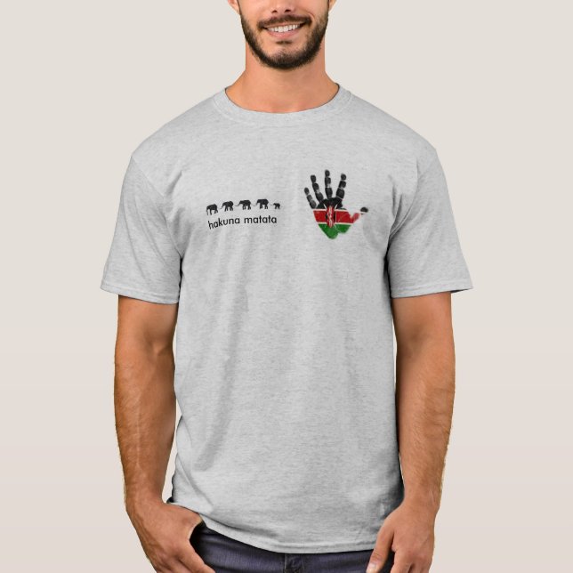 Kenya t shirt (Front)