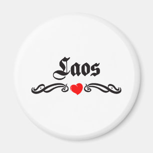 Kenya Tattoo Style Magnet