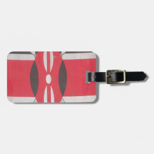 Kenya the Beautiful Lion Country Safari.jpg Luggage Tag