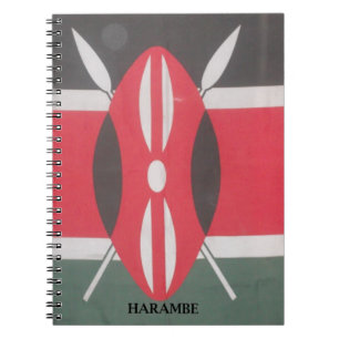 Kenya the Beautiful Lion Country Safari.jpg Notebook