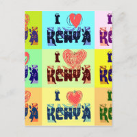 Kenya Travel Souvenir Pop Art Print