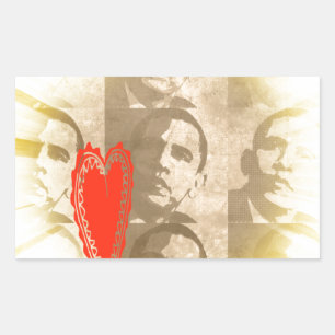 Kenya We Love You Lovely Perspective Art Design Sticker