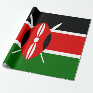 Kenya Wrapping Paper