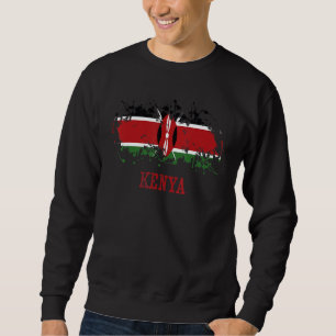 Kenyan enthusiasts for Kenya and Kenya Sweatshirt