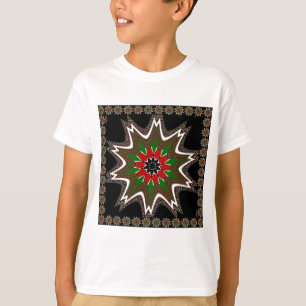 Kenyan Flag Colours Art Print/Graphic T-Shirt