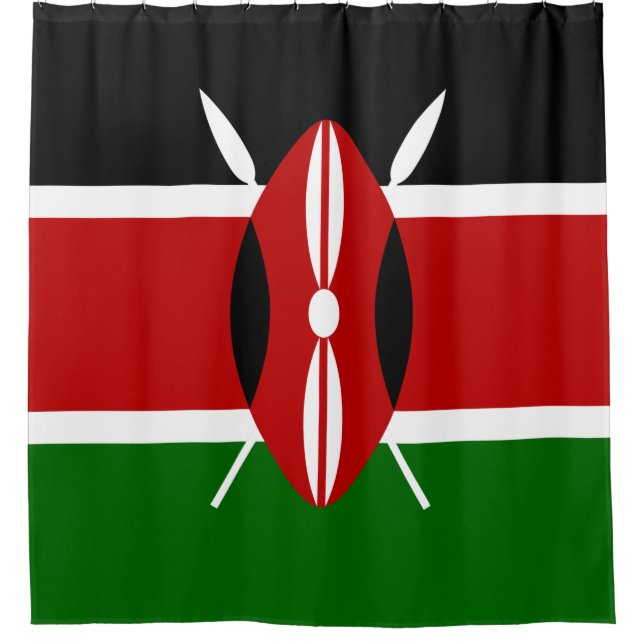 Kenyan Flag (Kenya) (Front)