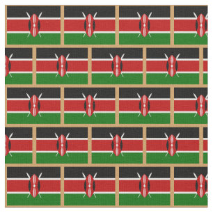 Kenyan Flag & Kenya fashion Fabric /sports