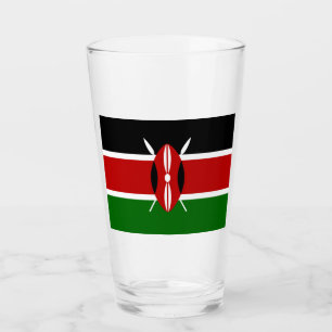 Kenyan Flag (Kenya) Glass