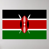 Kenyan Flag (Kenya)