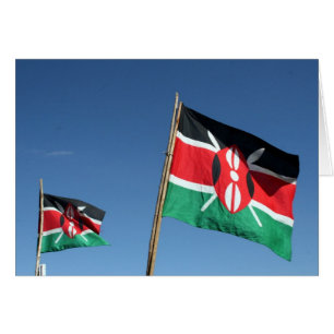 Kenyan flags