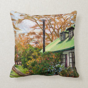Kenyan Garden 2012 Throw Pillow
