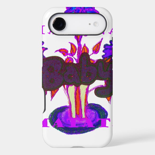 Kenyan Heart Art: I Love Kenya (Back)