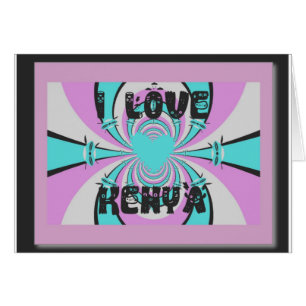 Kenyan Heart Art: I Love Kenya