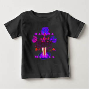 Kenyan Heart Art: I Love Kenya Baby T-Shirt