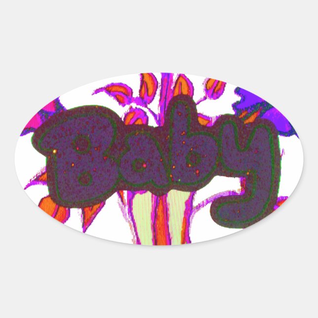 Kenyan Heart Art: I Love Kenya Oval Sticker (Front)