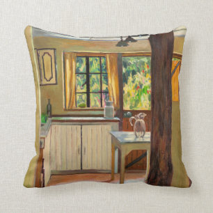 Kenyan Kitchen 2012 Throw Pillow