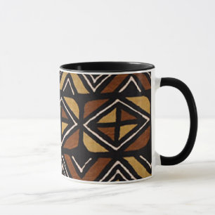Kenyan Mud Cloth Pattern #2 Mug
