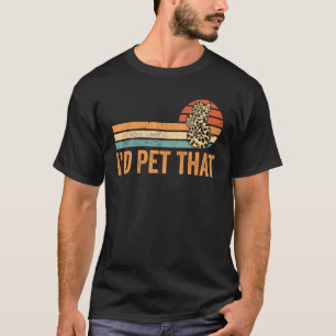 Kenyan Sand Boa Snake Owner I d Pet That T-Shirt