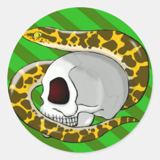 Kenyan Sand Boa Sticker (Classic)
