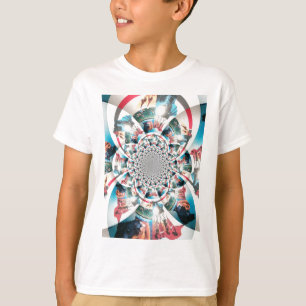 Kenyan Tapestry Kaleidoscope Art Print T-Shirt
