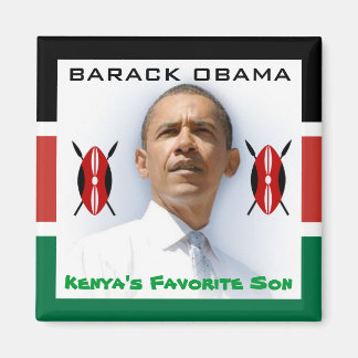 Kenya's Favourite Son Magnet