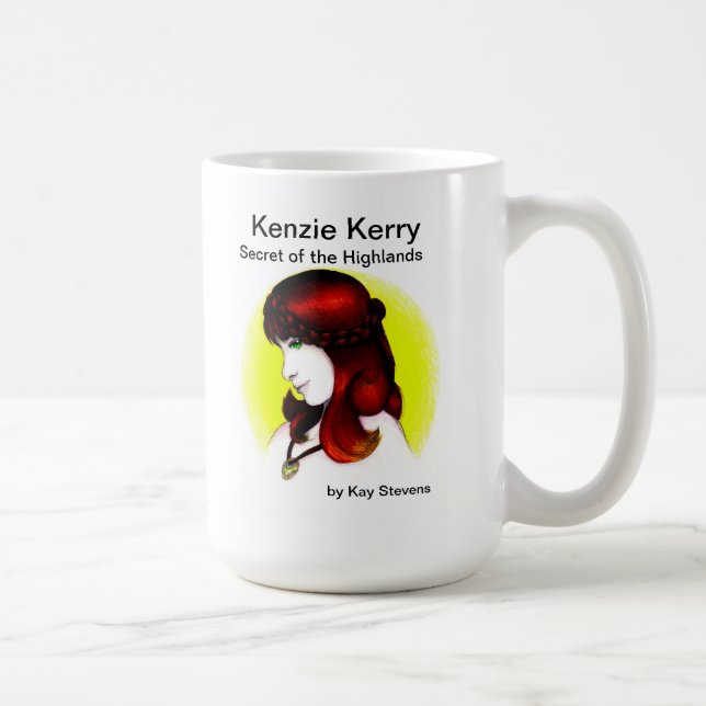 Kenzie Kerry - Secret of the Highlands Coffee Mug (Right)