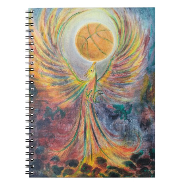 Kenzi's Phoenix Notebook (Front)
