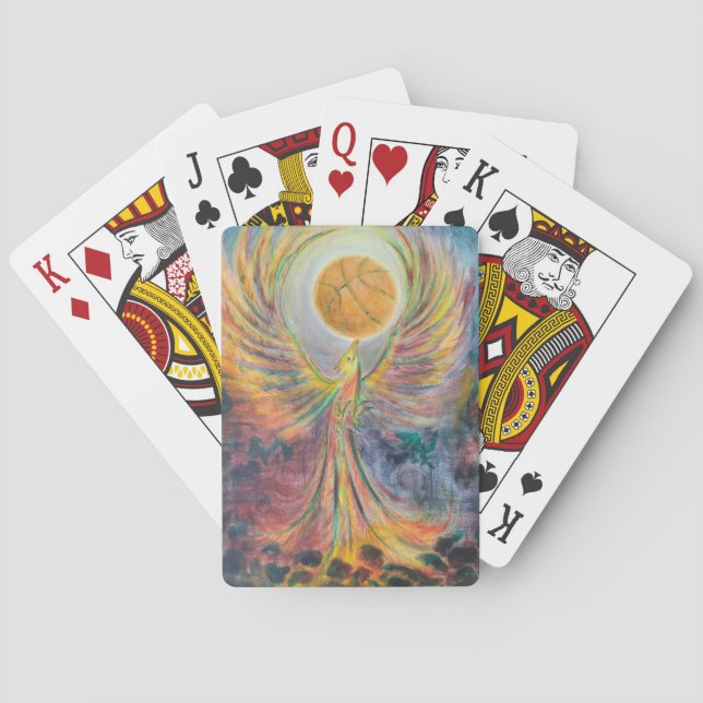Kenzi's Phoenix Playing Cards (Back)