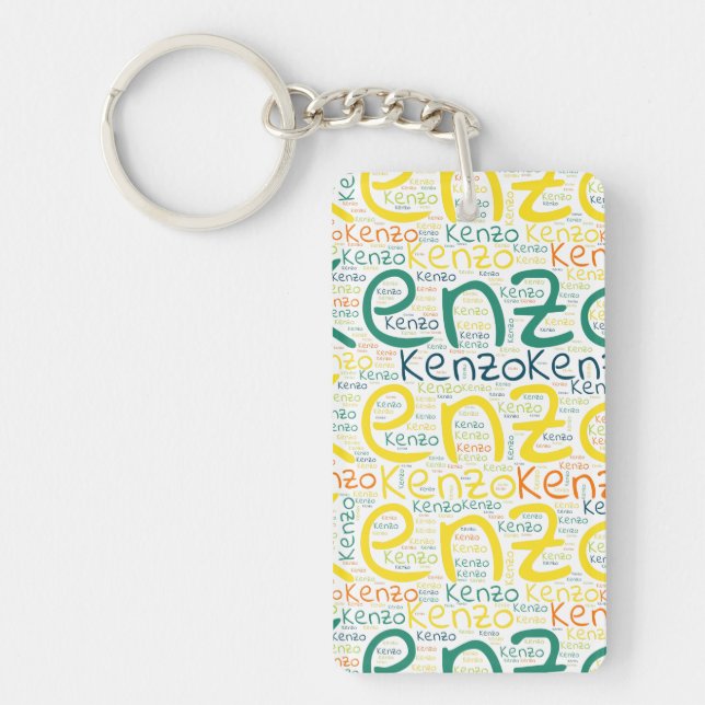 Kenzo Keychain (Front)