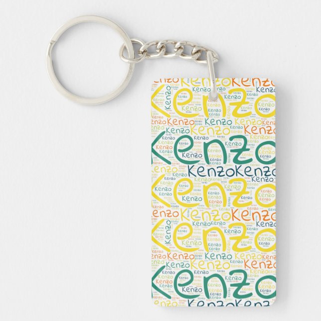 Kenzo Keychain (Front)