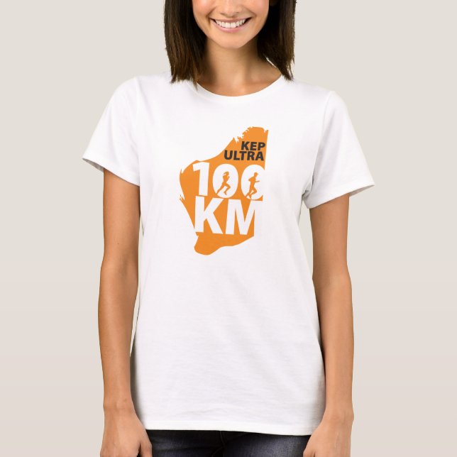 Kep 100 Ladies Micro-Fibre T-Shirt (Front)
