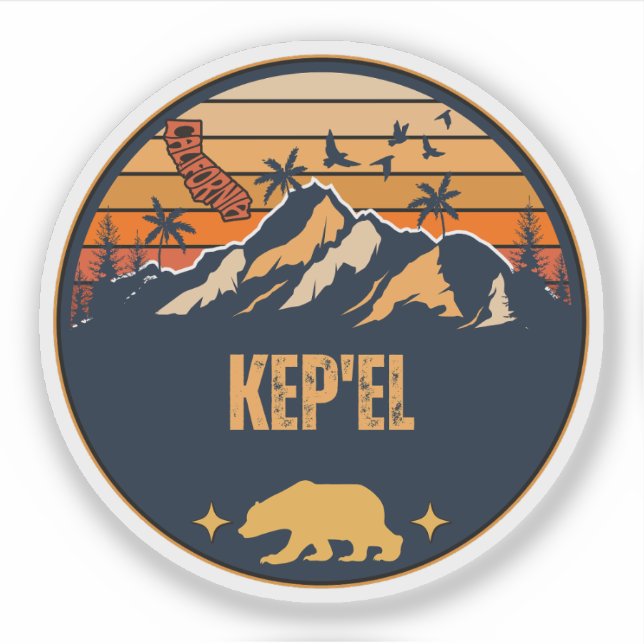 Kep'el, California (Front)