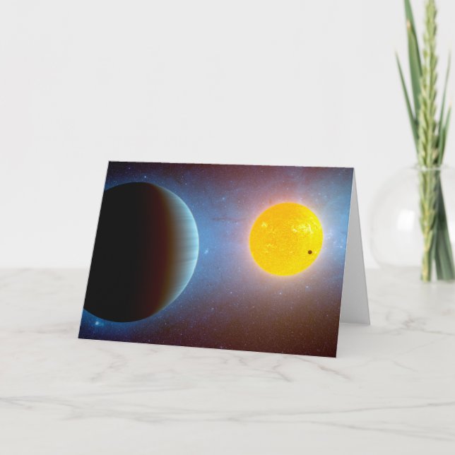 Kepler-10 Star System. Card (Front)