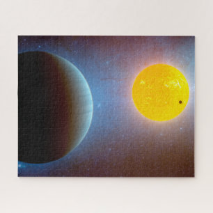 Kepler-10 Star System. Jigsaw Puzzle